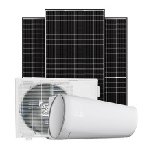 Sunpal Solar Air acondicionador de aire acondicionado montada en la pared AC DC Hybrid Solar Acondicionamiento Split Model Price de fábrica de fábrica